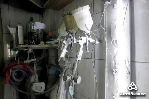 Как проверить качество покраски бампера. Руки везде одни и те же