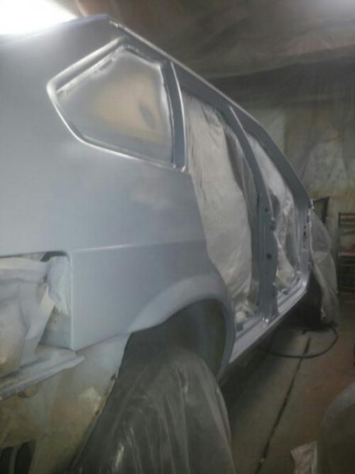 Покраска авто своими руками в гараже. Покрас 2109 своими руками в гараже первый раз.