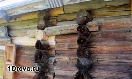 Что можно сделать из старого сруба. Старый сруб – лучше новых двух