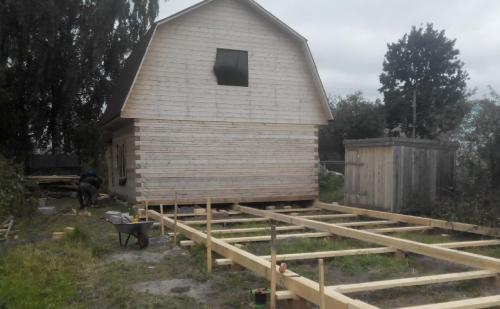 Перенос старого деревянного дома. Распространенные причины переноса