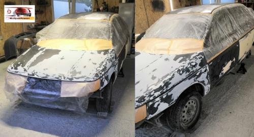 Этапы покраски авто. 6 этапов покраски автомобиля. Что нужно знать