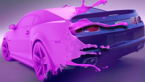 Этапы покраски авто. 6 этапов покраски автомобиля. Что нужно знать