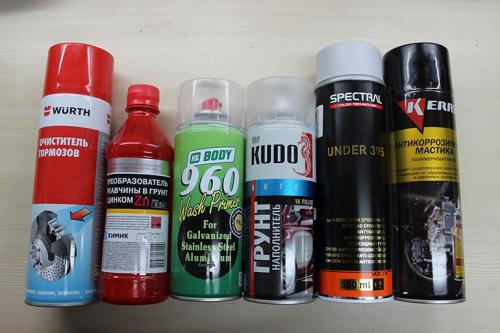 Грунтовка для кузова автомобиля. Для чего предназначен грунт