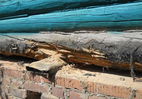 Замена нижних венцов в деревянном доме. Необходимость замены нижних венцов дома 07 Замена нижних венцов в деревянном доме. Необходимость замены нижних венцов дома 07