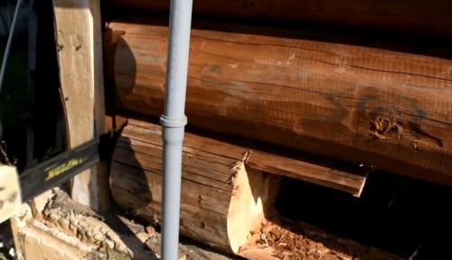 Замена нижних венцов деревянного дома на бетон. 5 лучших способов замены нижних венцов в деревянном доме