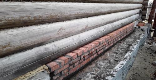 Замена нижних венцов деревянного дома на бетон. 5 лучших способов замены нижних венцов в деревянном доме