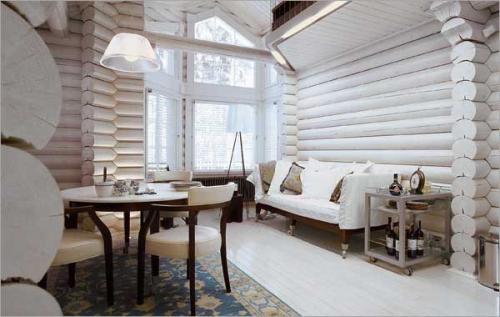 Покраска деревянного дома изнутри. Для чего и чем можно покрасить древесину?