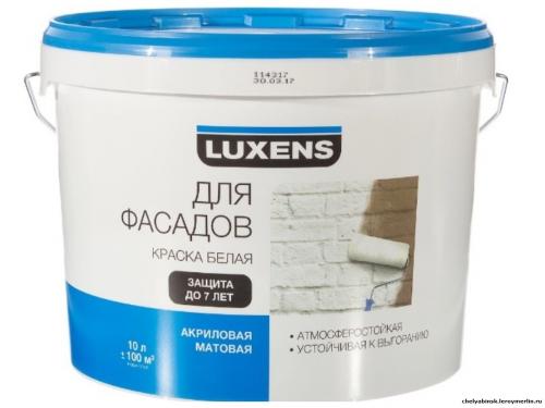 Какой краской покрасить фасад дома. Особенности, характеристики и расход