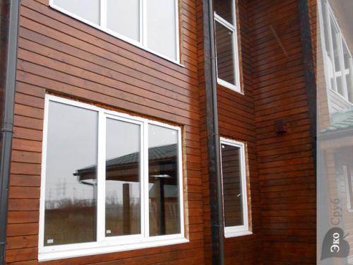 Покраска дома из бруса снаружи. Общие правила покраски 11 Покраска дома из бруса снаружи. Общие правила покраски 11