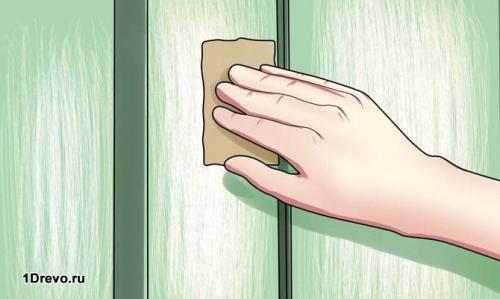 Чем покрасить старый деревянный дом снаружи. Какие средства можно использовать для старого дерева