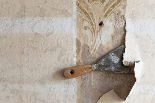 Подготовка стен под покраску после обоев. Как подготовить стены под покраску после обоев