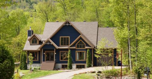 Каким цветом покрасить фасад дома. Цвет фасада: основные виды красок и оптимальный подбор цвета (110 фото)