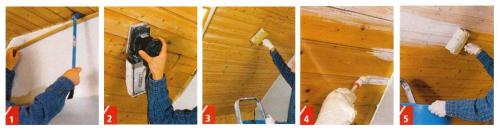 Подготовка деревянной поверхности под окраску. Подготовка деревянных поверхностей к окрашиванию