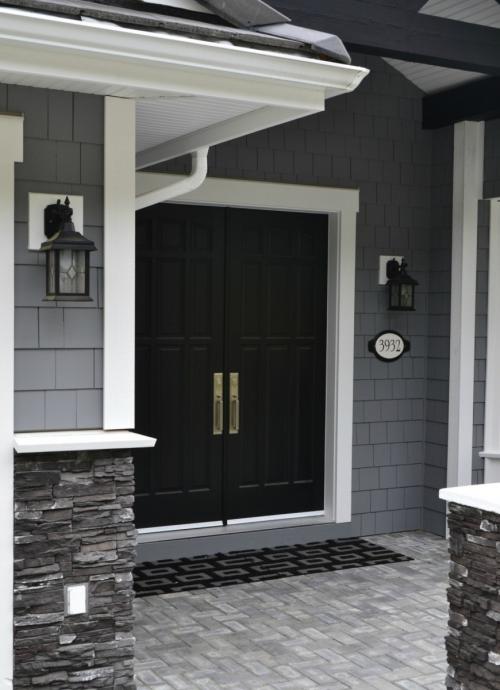 Каким цветом покрасить фасад дома. Цвет фасада: основные виды красок и оптимальный подбор цвета (110 фото)