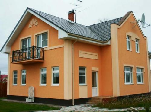 Как красиво покрасить дом снаружи. Какой цвет лучше всего подходит для покраски фасада дома