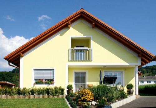 Как красиво покрасить дом снаружи. Какой цвет лучше всего подходит для покраски фасада дома