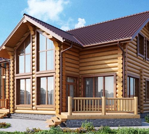 Покраска дома. Покраска деревянного дома снаружи фото и технология