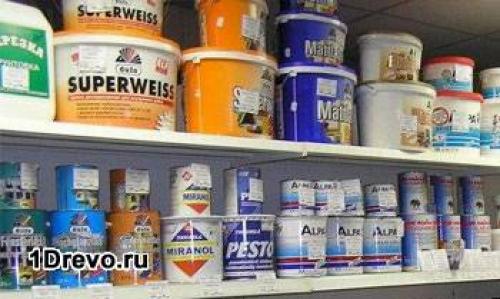 Покраска старого дома снаружи. Какие средства можно использовать для старого дерева