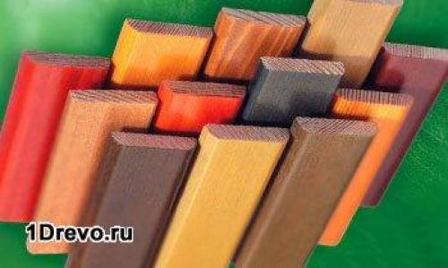 Покраска профилированного бруса. Чем покрасить брусовый дом: типы и варианты красок