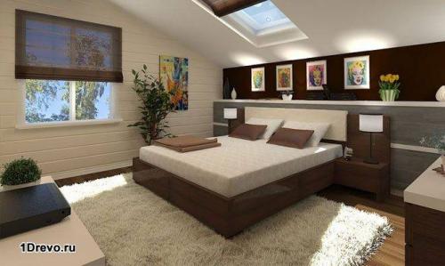 Покраска профилированного бруса. Чем покрасить брусовый дом: типы и варианты красок