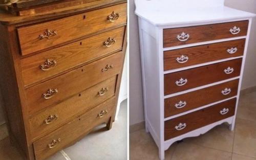 Как покрасить мебель из дсп покрытую пленкой. Как перекрасить ламинированную мебель своими руками