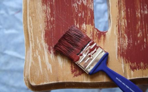 Как покрасить мебель из дсп покрытую пленкой. Как перекрасить ламинированную мебель своими руками