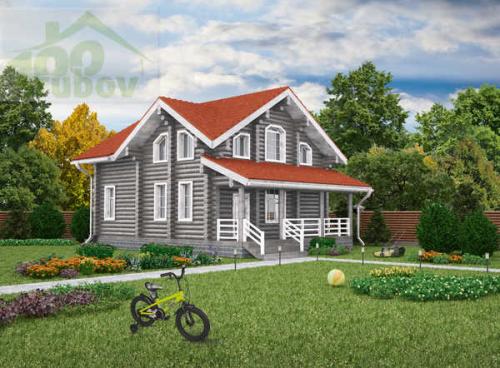 В какой цвет покрасить дом из бруса. Как выбрать цвет стен деревянного дома или бани из сруба