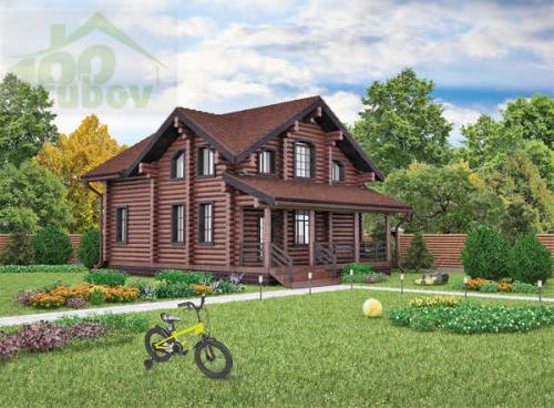 В какой цвет покрасить дом из бруса. Как выбрать цвет стен деревянного дома или бани из сруба