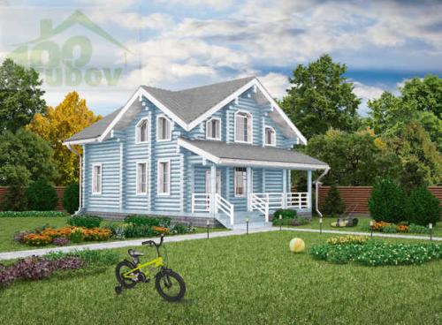 В какой цвет покрасить дом из бруса. Как выбрать цвет стен деревянного дома или бани из сруба