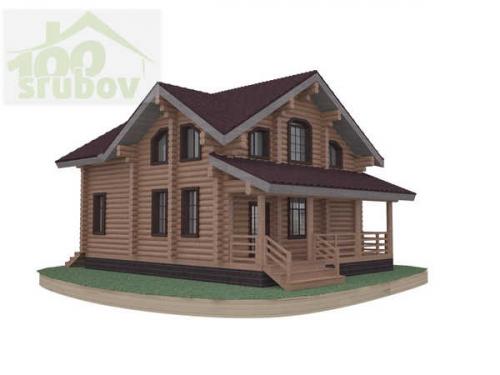 В какой цвет покрасить дом из бруса. Как выбрать цвет стен деревянного дома или бани из сруба