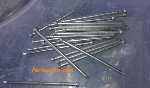 Обшивка бани вагонкой вертикально. Чем забить: гвозди, саморезы или скобы?