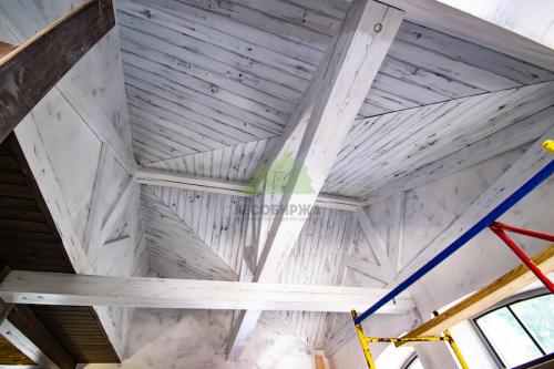 Чем покрасить вагонку снаружи дома на даче. Как покрасить фасадную вагонку 03