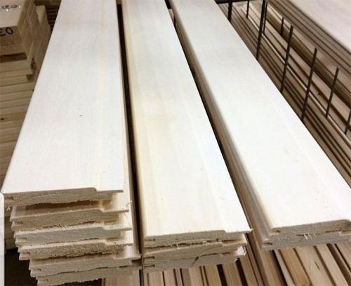 Отделка бани липовой вагонкой. Вагонка - универсальный пиломатериал для отделки бани