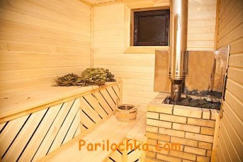 Чем покрасить баню внутри. Из дерева