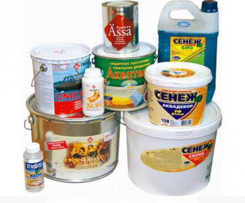 В какой цвет покрасить баню внутри. Покраска комнаты отдыха бани