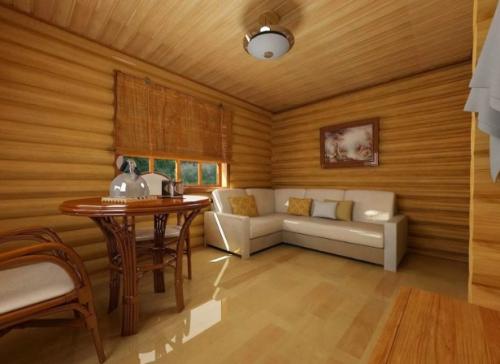 Чем покрыть вагонку в комнате отдыха бани. Какой тип древесины выбрать для отделки комнаты отдыха