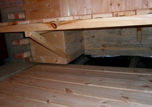 Почему гниет пол в бане. Особенности проблемы