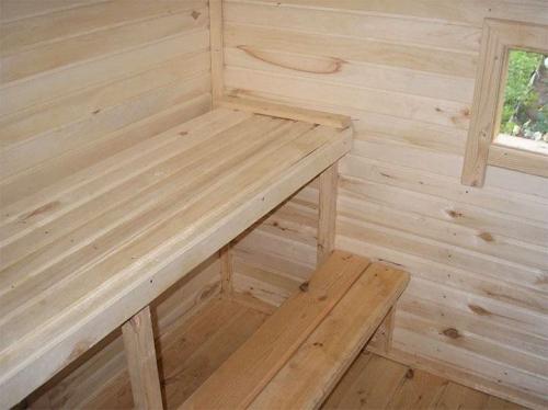 Обшивка бани вагонкой вертикально. Вагонка - универсальный пиломатериал для отделки бани