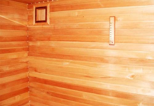 Обшивка бани вагонкой вертикально. Вагонка - универсальный пиломатериал для отделки бани