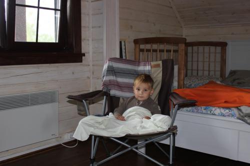 Дом из бруса через 5 лет. У кого дом из сухого профилированного бруса?