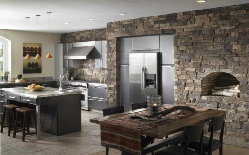 Подготовка кирпичной стены под покраску. Как покрасить кирпичную стену