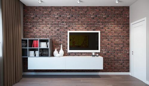 Подготовка кирпичной стены под покраску. Как покрасить кирпичную стену