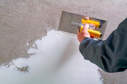 Подготовка под покраску стен из бетона. Подготовка бетонных стен