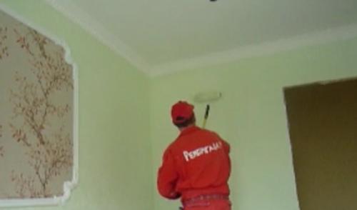 Подготовка под покраску стен из бетона. Подготовка бетонных стен 11 Подготовка под покраску стен из бетона. Подготовка бетонных стен 11