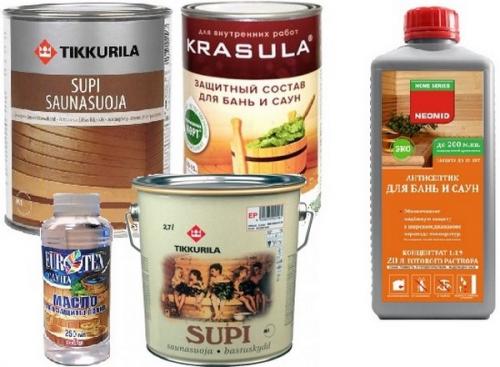 Чем покрасить старую вагонку в бане. В бане важно все