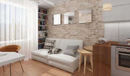 Подготовка кирпичной стены под покраску. Как покрасить кирпичную стену