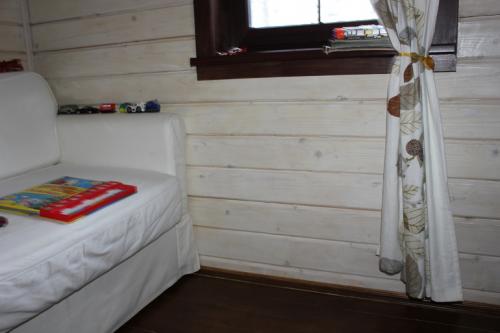 Дом из бруса через 5 лет. У кого дом из сухого профилированного бруса?