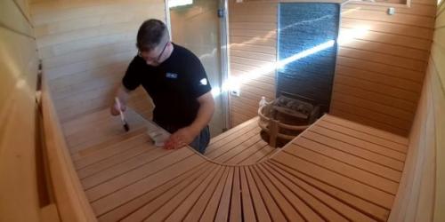 Чем обработать липу в парилке. Чем покрыть липовую вагонку в парилке бани