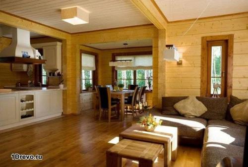 Из какого размера бруса лучше строить дом. Варианты размеров дома