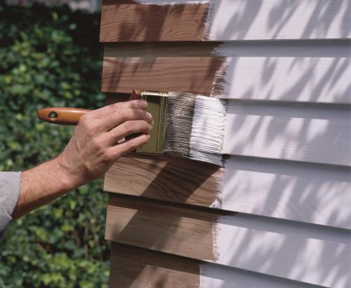 Покраска дерева акриловой краской. Акриловые краски для дерева — описание